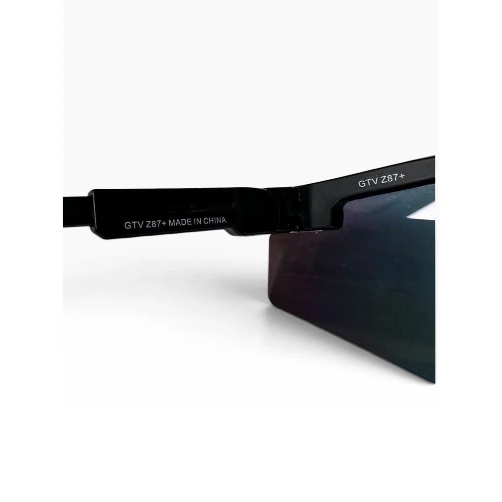 Pit Viper The Renegade Sunglasses Z87+ Polarized Shield Wrap Around Sports